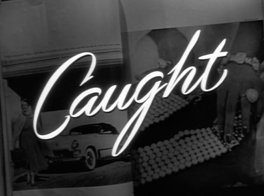 Title screen of Caught