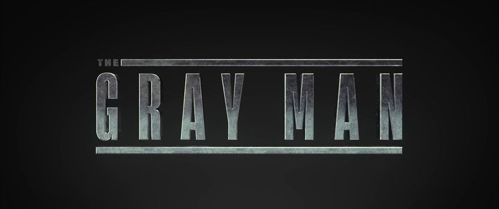 Title screen of The Gray Man