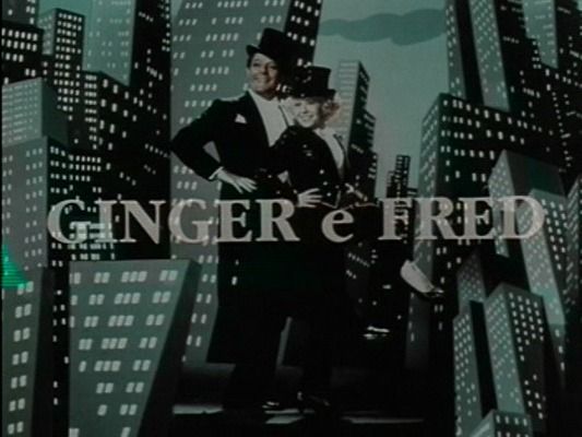 Title screen of Ginger e Fred