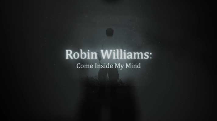 Title screen of Robin Williams: Come Inside My Mind