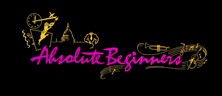 Title screen of Absolute Beginners