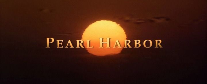 Title screen of Pearl Harbor