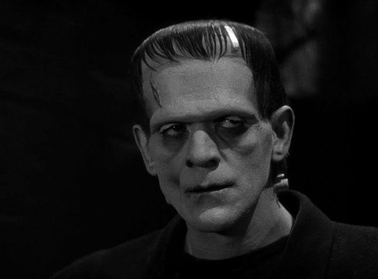 Shot from Frankenstein