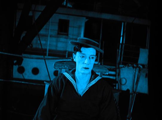 Shot from The Navigator