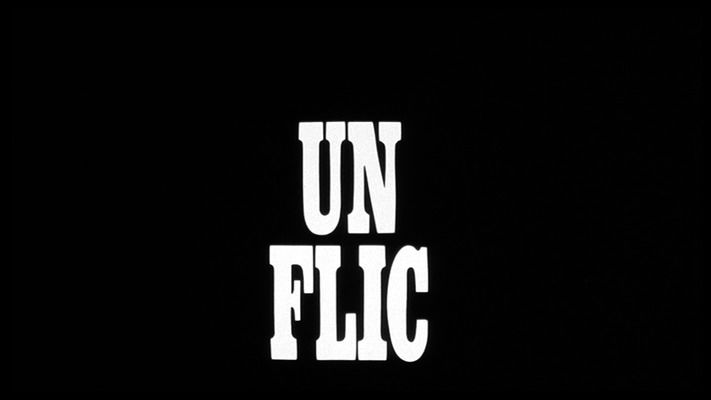 Title screen of Un flic