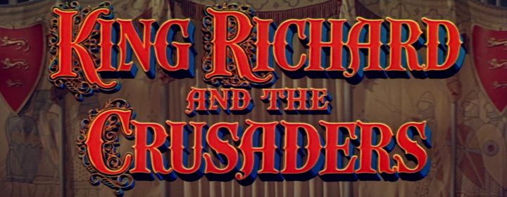 Title screen of King Richard and the Crusaders