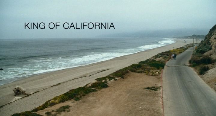 Title screen of King of California