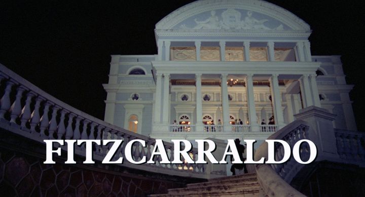 Title screen of Fitzcarraldo