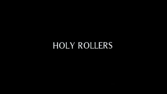 Title screen of Holy Rollers