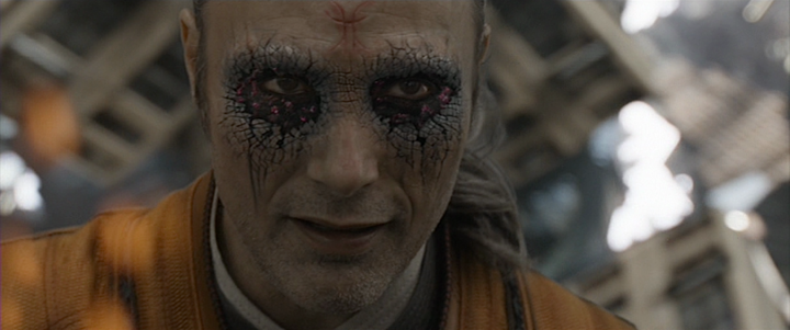 Shot from Doctor Strange