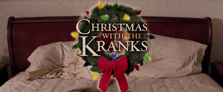 Title screen of Christmas with the Kranks