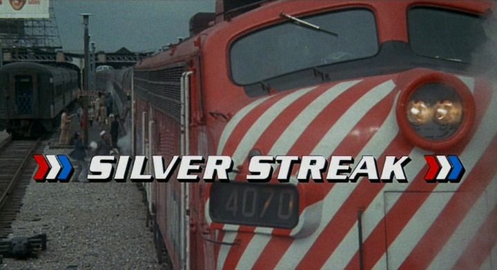 Title screen of Silver Streak