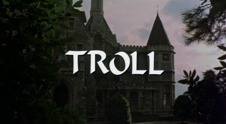 Title screen of Troll