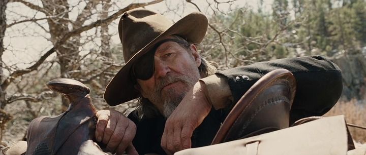 Shot from True Grit