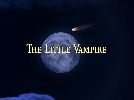 Title screen of The Little Vampire