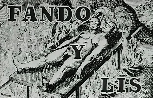 Title screen of Fando y Lis