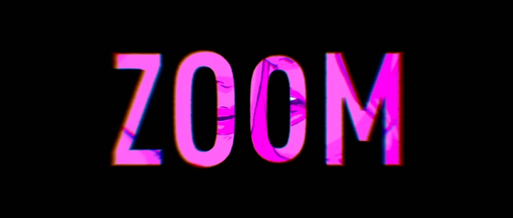 Title screen of Zoom