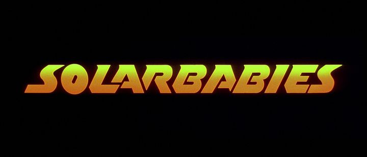Title screen of Solarbabies