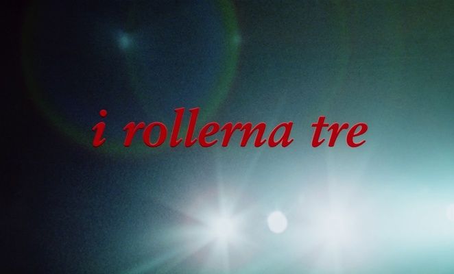Title screen of I rollerna tre
