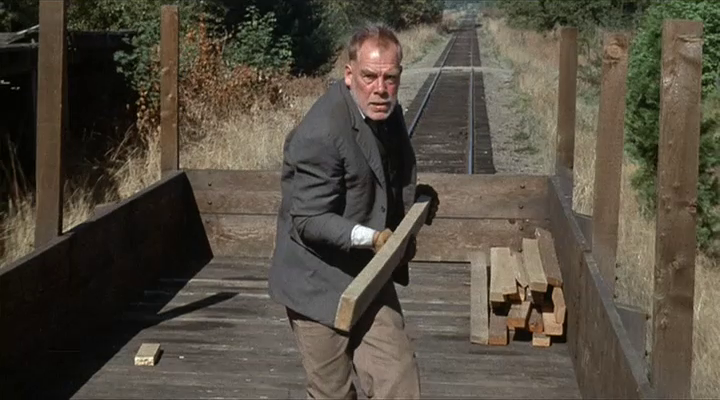 Shot from Emperor of the North Pole