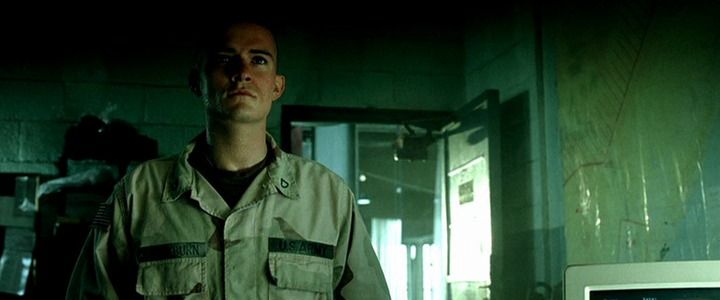Shot from Black Hawk Down