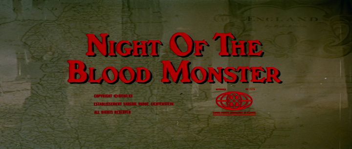 Title screen of Il trono di fuoco