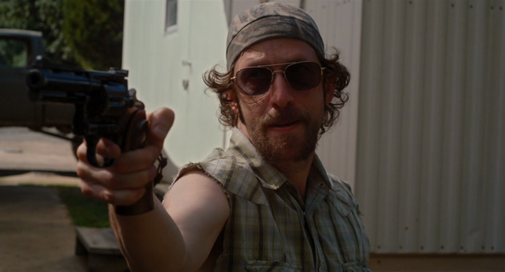 Shot from Leaves of Grass
