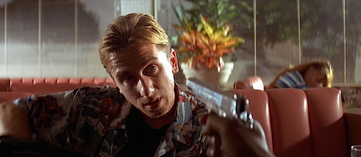 Shot from Pulp Fiction