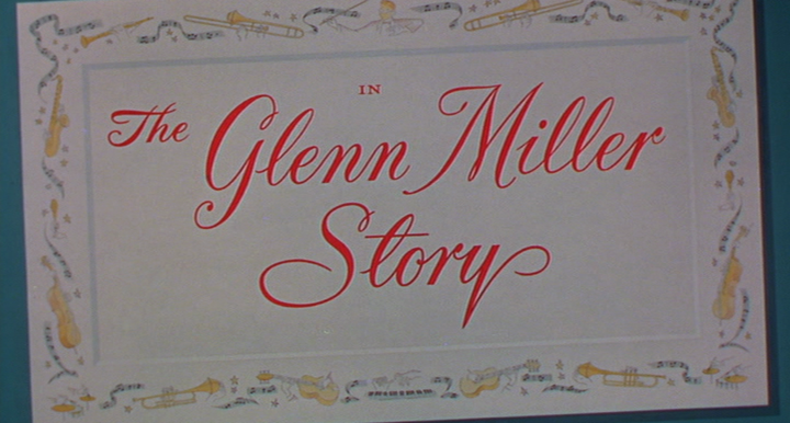 Title screen of The Glenn Miller Story