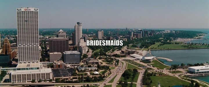 Title screen of Bridesmaids