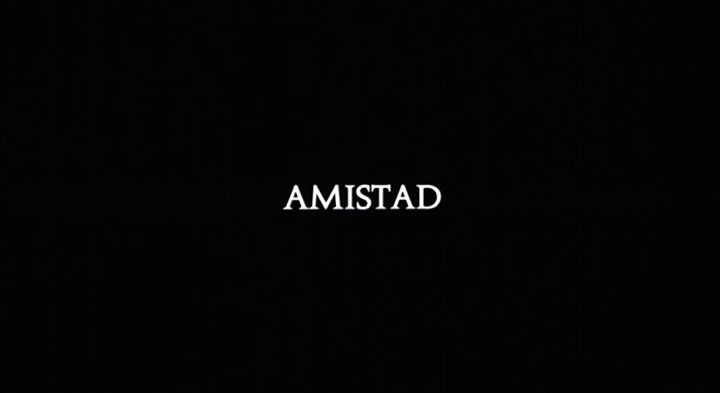 Title screen of Amistad