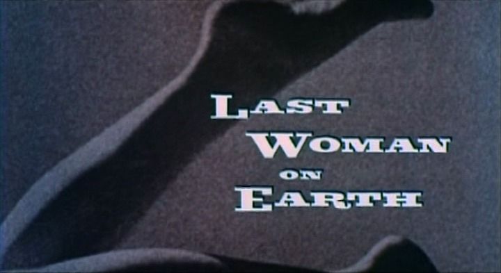 Title screen of Last Woman on Earth