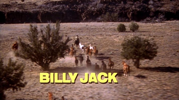 Title screen of Billy Jack