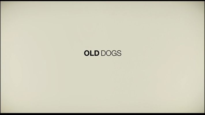 Title screen of Old Dogs