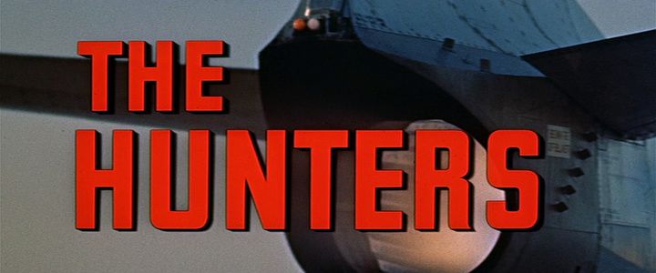 Title screen of The Hunters