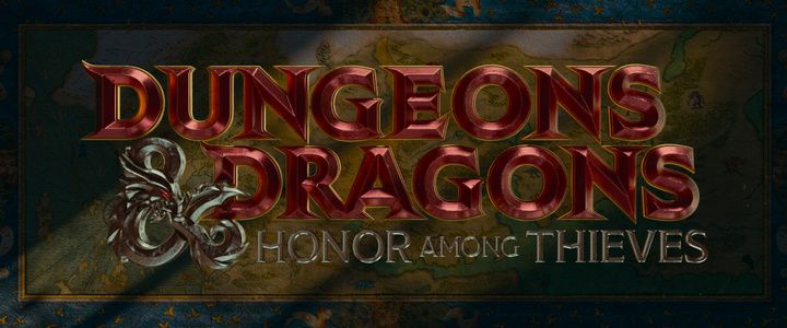 Title screen of Dungeons & Dragons: Honor Among Thieves