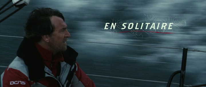 Title screen of En solitaire