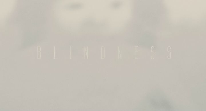 Title screen of Blindness