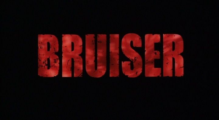 Title screen of Bruiser