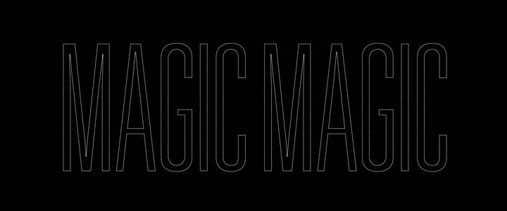 Title screen of Magic Magic
