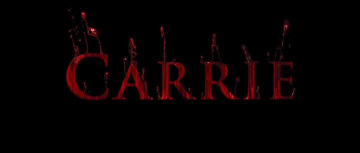 Title screen of Carrie
