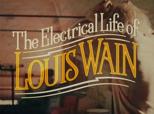 Title screen of The Electrical Life of Louis Wain