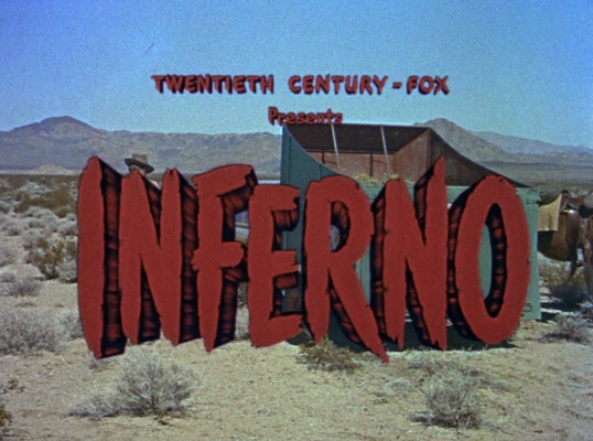 Title screen of Inferno
