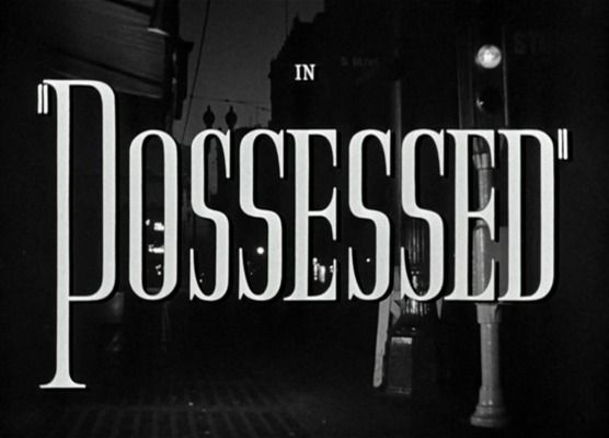 Title screen of Possessed