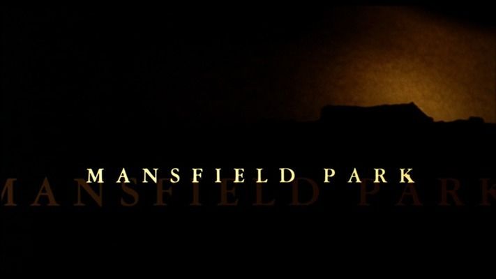 Title screen of Mansfield Park