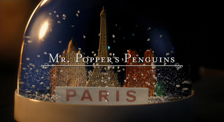 Title screen of Mr. Popper's Penguins