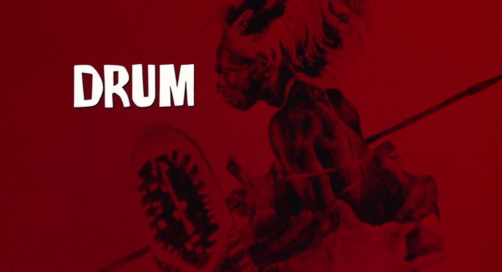Title screen of Drum