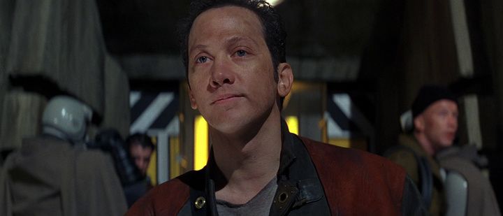 Shot from Judge Dredd