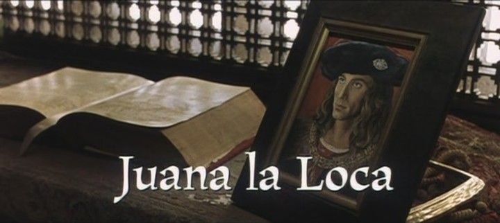 Title screen of Juana la Loca