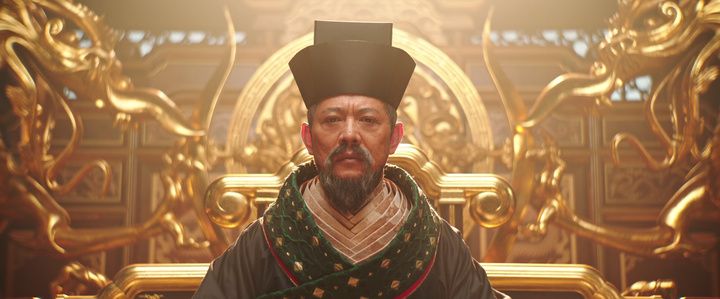 Shot from Mulan
